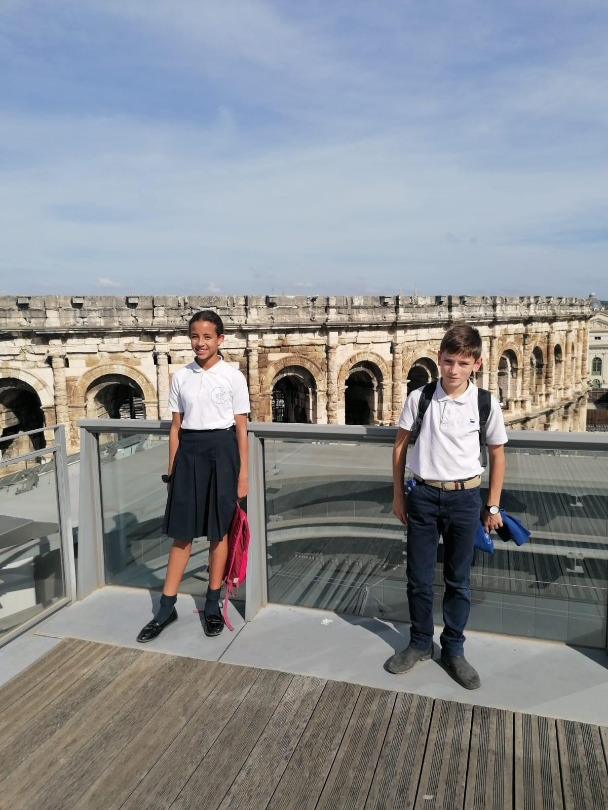 Visite du musée de la Romanité – photo 1